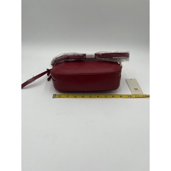 Radley London Medium Zip Top Crossbody Bag Double Zipper Poinsettia Red NWT $188 - Picture 9 of 10